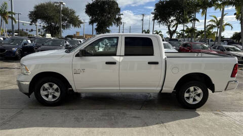 2022 RAM 1500 Classic SLT