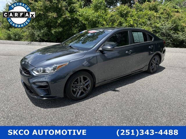 2021 Kia Forte GT Line