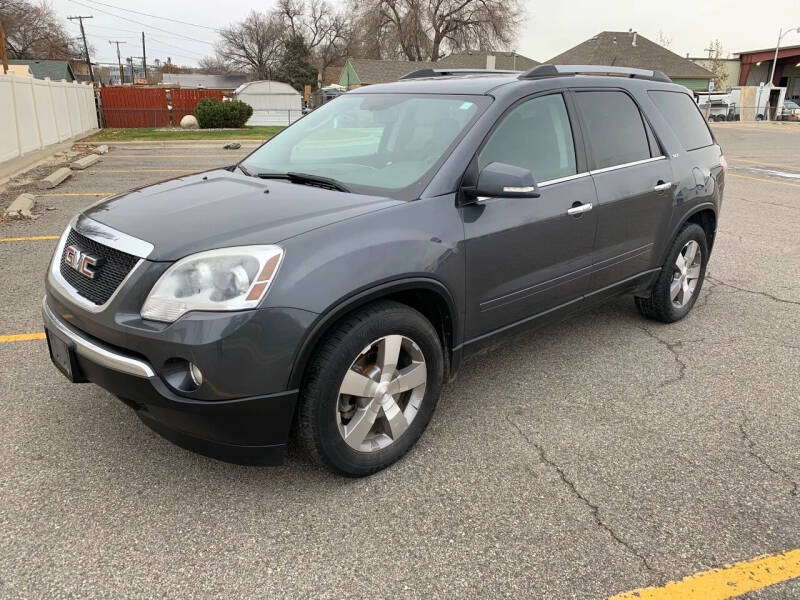 2011 GMC Acadia for sale at Quality Automotive Group Inc in Billings MT