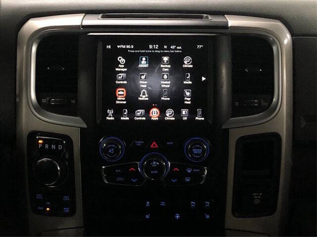 2017 RAM 1500 Big Horn