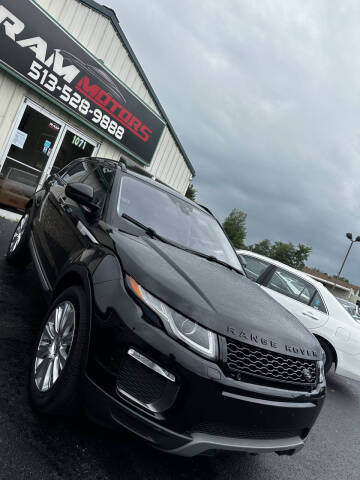 2017 Land Rover Range Rover Evoque HSE