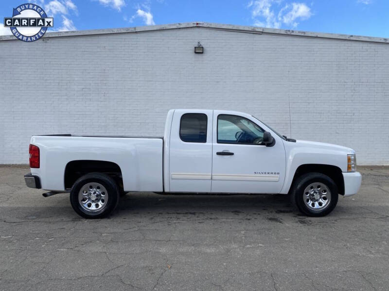 2011 Chevrolet Silverado 1500 for sale at Smart Chevrolet in Madison NC