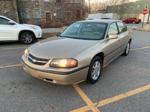 2005 Chevrolet Impala for sale at EBN Auto Sales in Lowell MA