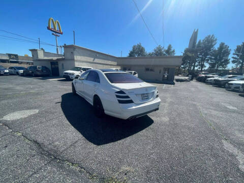 2007 Mercedes-Benz S-Class S 550