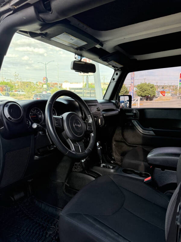 2015 Jeep Wrangler Sport