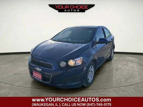 2012 Chevrolet Sonic LS