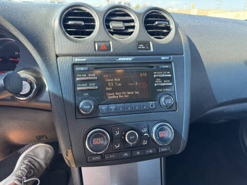 2012 Nissan Altima 3.5 SR