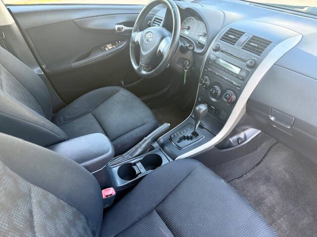 2009 Toyota Corolla S