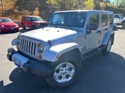 2013 Jeep Wrangler Unlimited for sale at Lakeside Auto Brokers Inc. in Colorado Springs CO