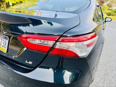 2019 Toyota Camry LE
