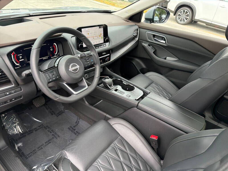 2023 Nissan Rogue Platinum
