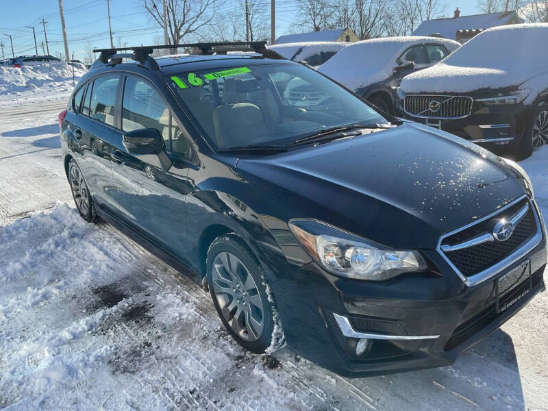 2016 Subaru Impreza 2.0i Sport Premium
