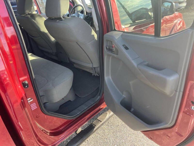 2019 Nissan Frontier