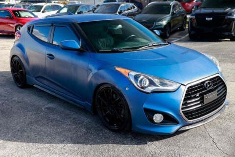2016 Hyundai Veloster Turbo Rally Edition