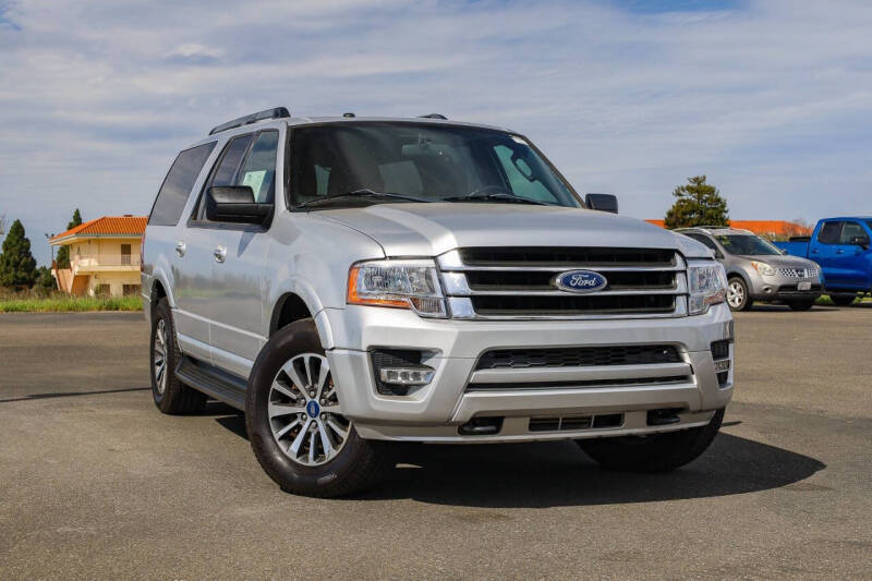 2017 Ford Expedition EL for sale at SANTA MARIA NISSAN MAZDA in Santa Maria CA