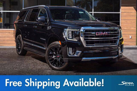 2021 GMC Yukon XL SLT