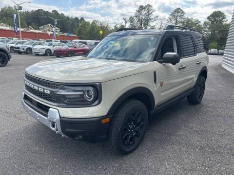 2025 Ford Bronco Sport Badlands