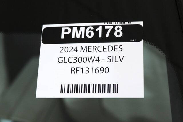 2024 Mercedes-Benz GLC GLC 300 4MATIC