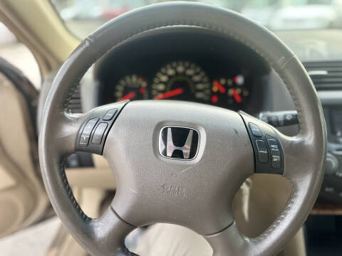 2005 Honda Accord EX V-6