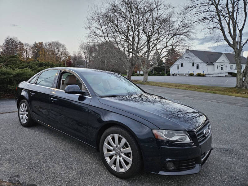 2009 Audi A4 2.0T quattro Premium Plus