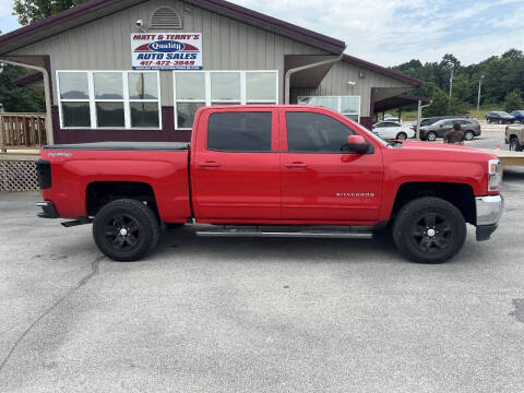 2016 Chevrolet Silverado 1500 LT