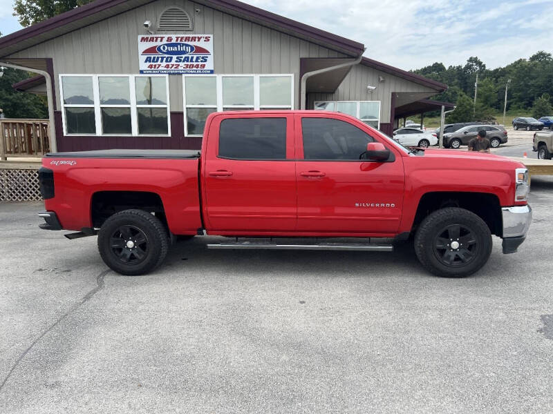 2016 Chevrolet Silverado 1500 LT