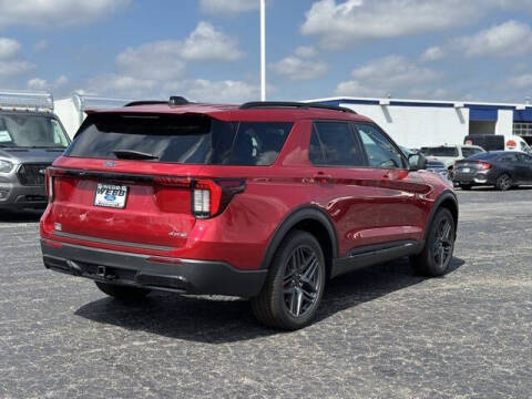 2025 Ford Explorer ST-Line