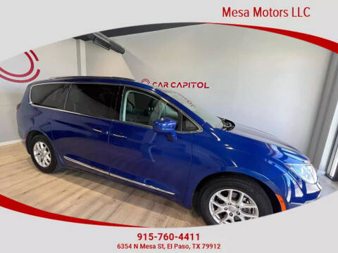 2020 Chrysler Pacifica for sale at Car Capitol in El Paso TX