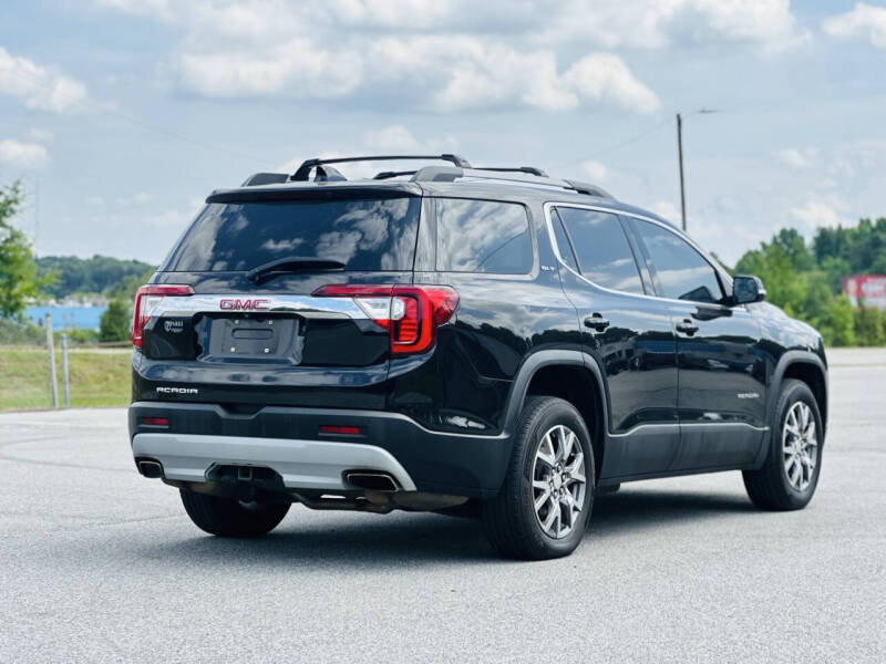 2021 GMC Acadia SLT