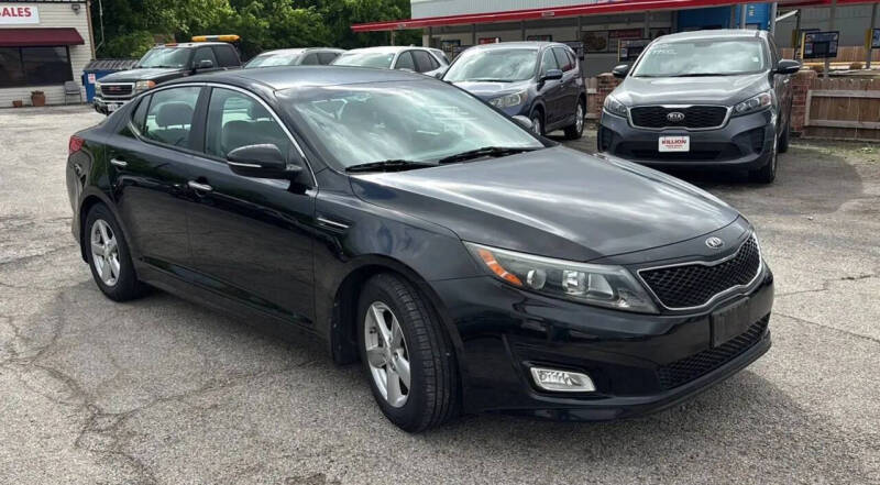 2014 Kia Optima LX