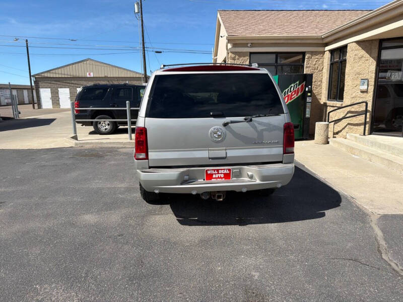 2005 Cadillac Escalade