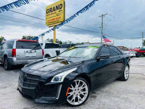 2014 Cadillac CTS for sale at Grand Auto Sales in Tampa FL