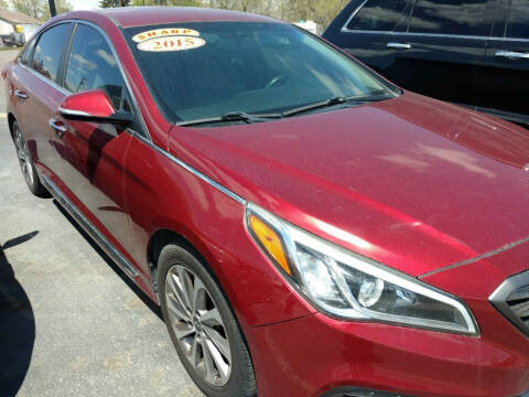 2015 Hyundai Sonata for sale at Gandiaga Motors in Jerome ID