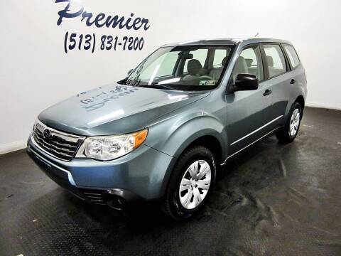 2009 Subaru Forester for sale at Premier Automotive Group in Milford OH