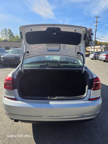 2017 Volkswagen Passat 1.8T S