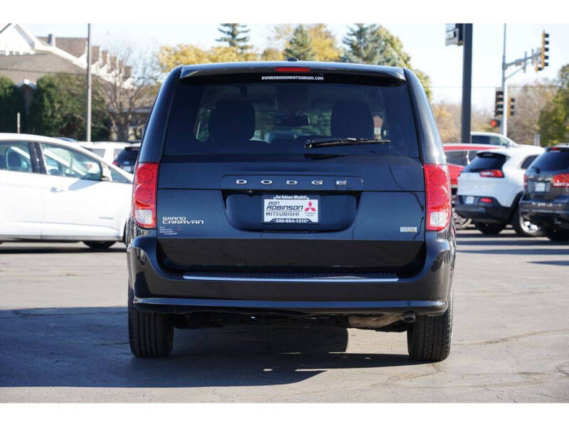 2018 Dodge Grand Caravan SE