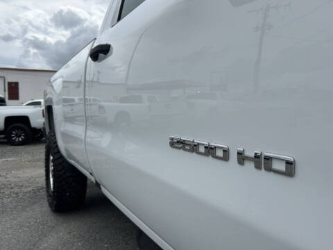 2017 Chevrolet Silverado 2500HD Work Truck