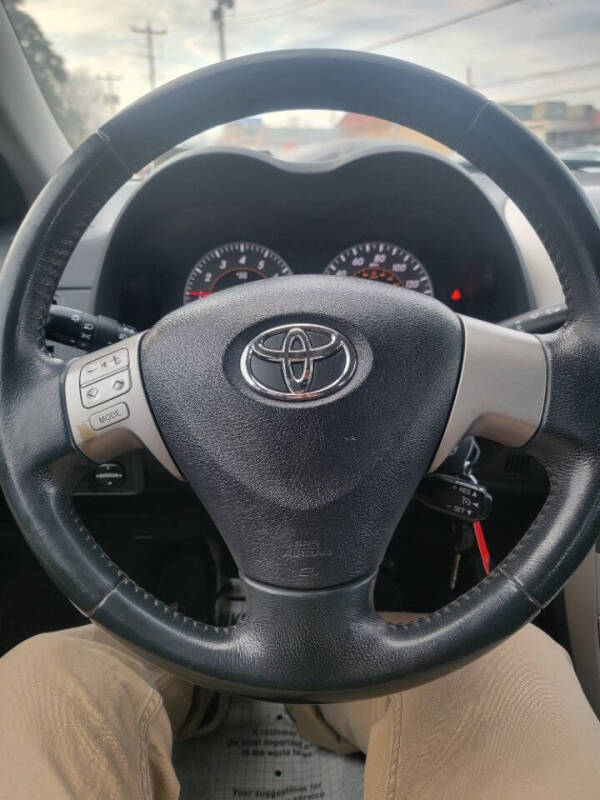 2010 Toyota Corolla S