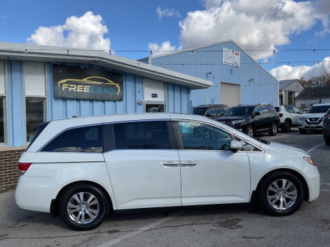 2014 Honda Odyssey EX-L w/DVD