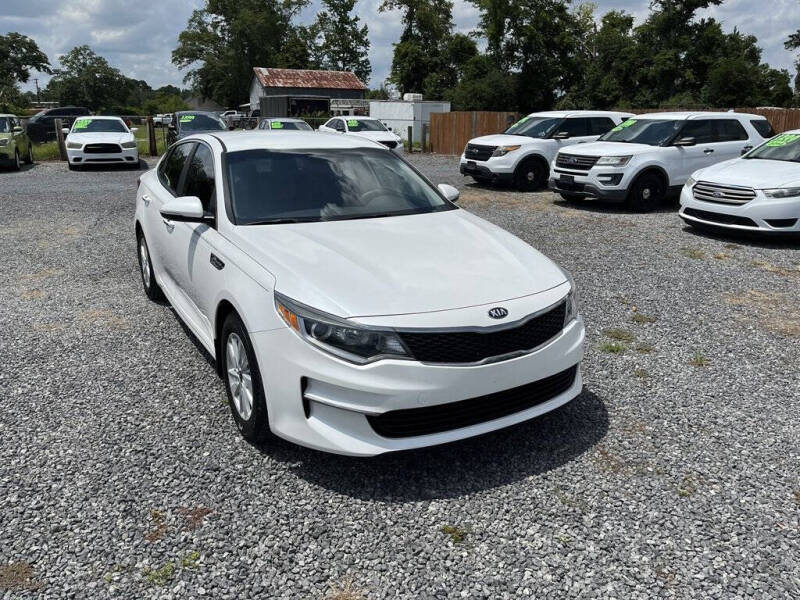 2016 Kia Optima LX