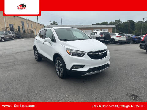 2020 Buick Encore for sale at J T Auto Group - 10orless.com in Raleigh NC