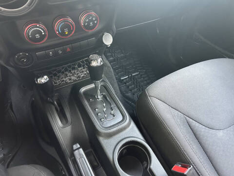 2017 Jeep Wrangler Unlimited Sport S