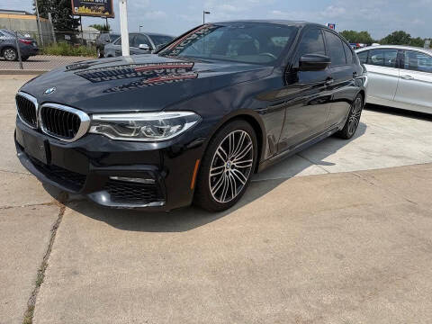 2017 BMW 5 Series 540i