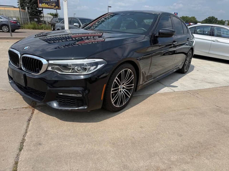 2017 BMW 5 Series 540i