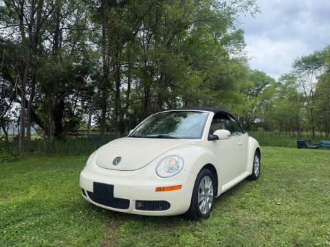 2010 Volkswagen New Beetle Convertible Final Edition PZEV