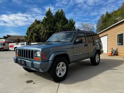 1998 Jeep Cherokee for sale at C & C Auto Sales & Service Inc in Lyman SC