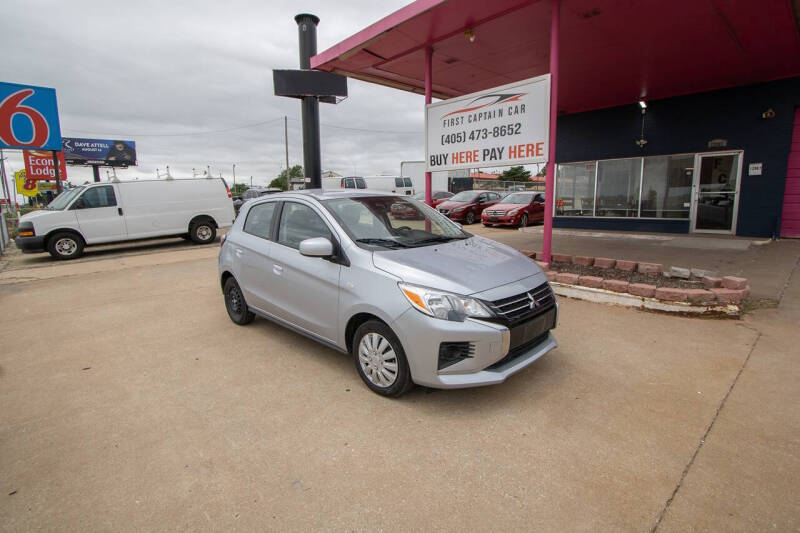 2024 Mitsubishi Mirage ES