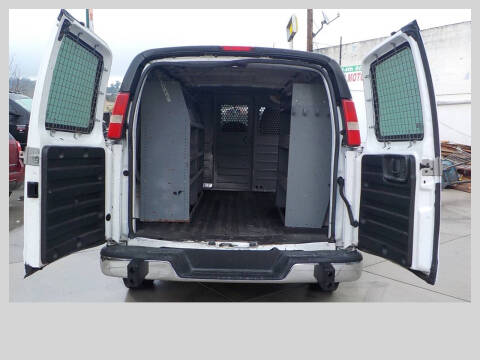 2014 GMC Savana 2500