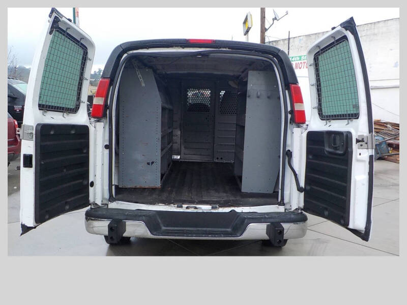 2014 GMC Savana 2500