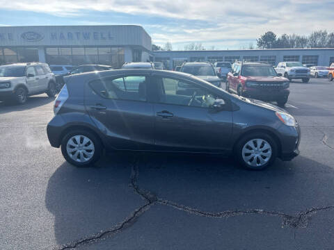 2012 Toyota Prius c Two